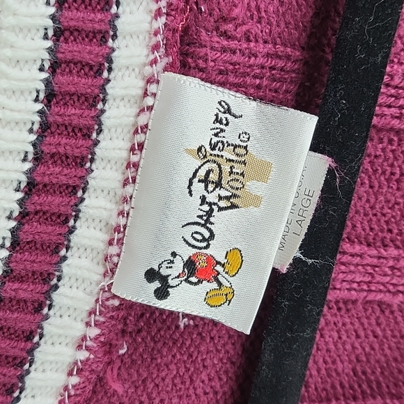 Walt Disney men's gold vest sz Large - Picture 3 of 9